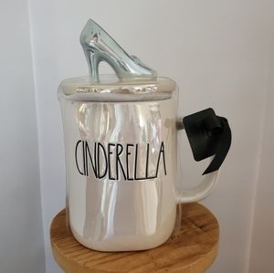 Rae Dunn Cinderella Mug w/glass slipper